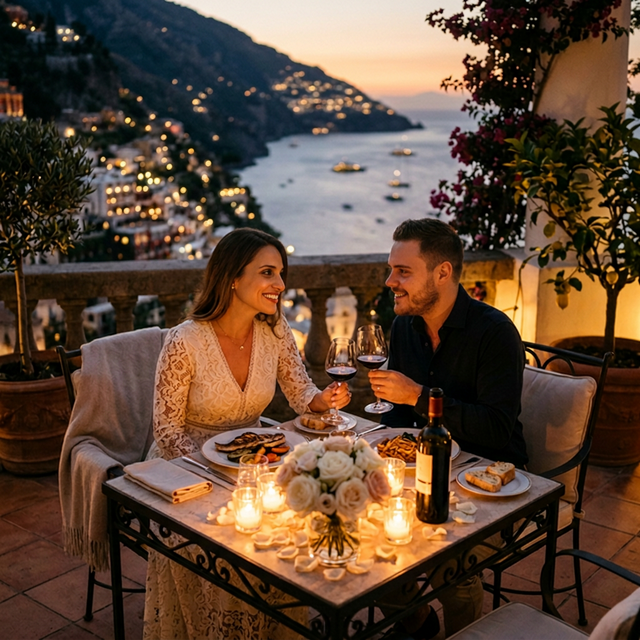 Ρομαντικό δείπνο